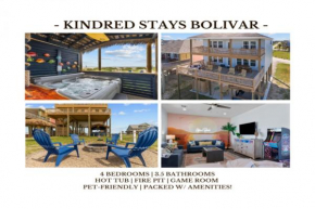 Beachfront oasis! Hot tub, gameroom, double deck!!